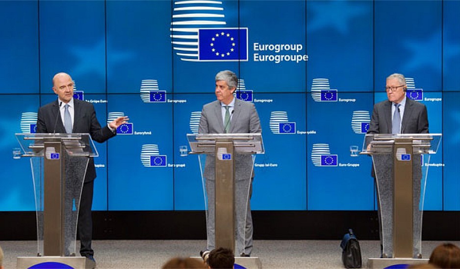 Eurogroup: Υπό εξέταση ο ελληνικός Προϋπολογισμός. Τελεσίγραφο στην Ιταλία