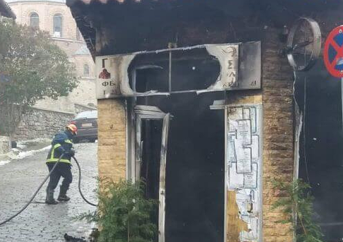 Έβρος: Γραφείο κηδειών έγινε στάχτη! Ολική καταστροφή για τον ιδιοκτήτη του