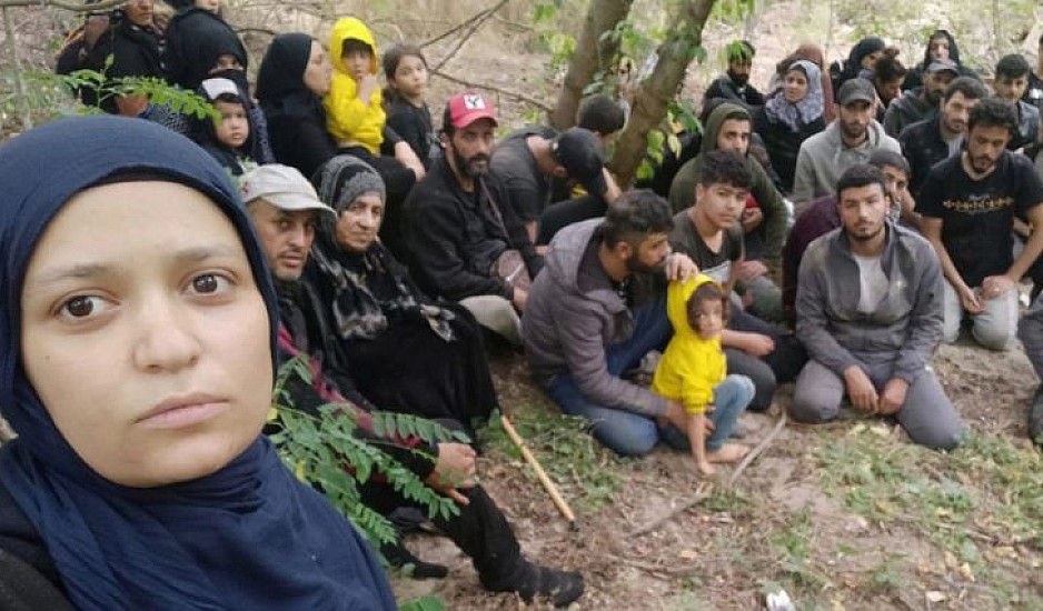 Εβρος: Γυναίκα πρόσφυγας αποκαλύπτει – Οι Τούρκοι μας έσπρωξαν σε δύο νησιά