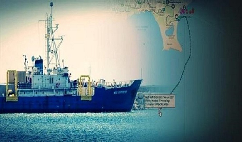 Το πλοίο της ExxonMobil πλέει προς την κυπριακή ΑΟΖ
