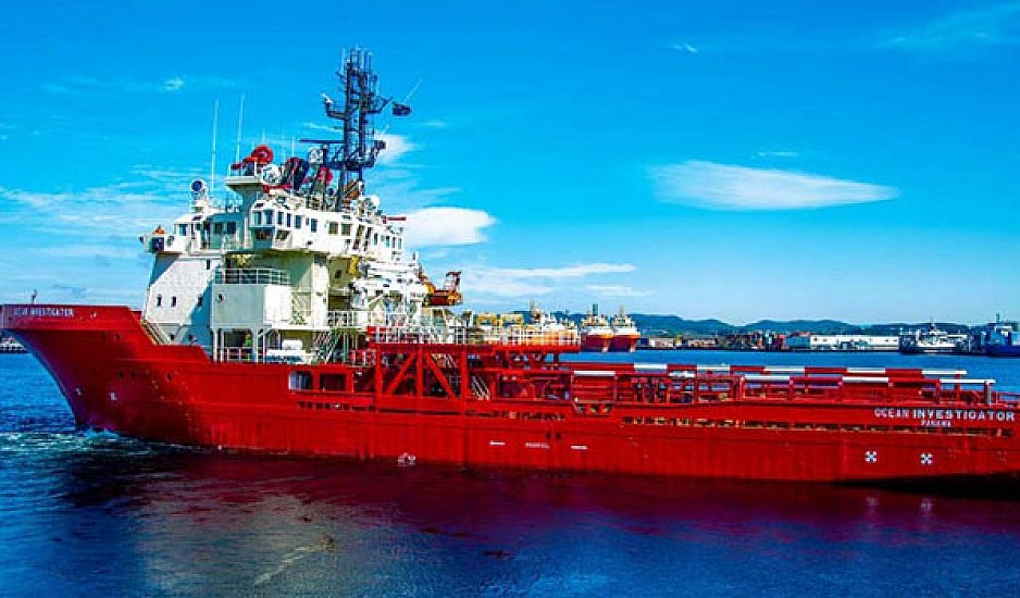 Kατέπλευσε το λιμάνι της Λεμεσού το σκάφος της ExxonMobil
