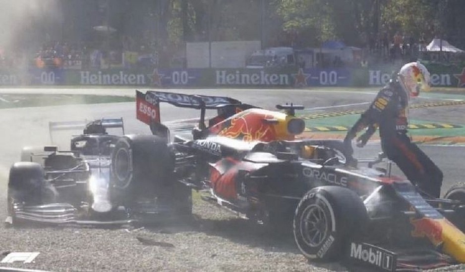 Formula 1: Σφοδρή σύγκρουση του Φερστάπεν με τον Χάμιλτον