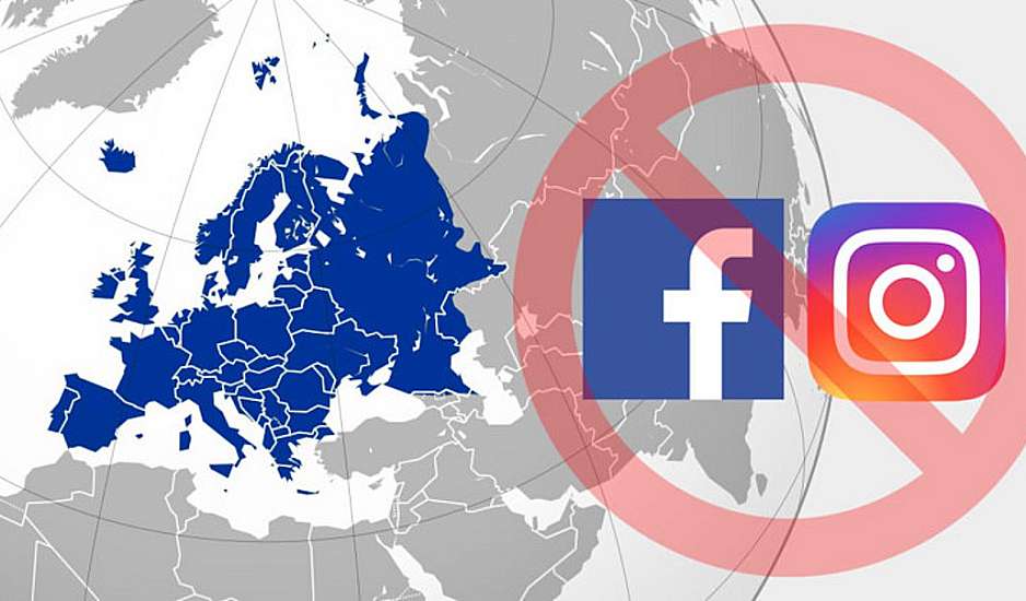Οι Ευρωπαίοι κινδυνεύουν να μείνουν χωρίς Facebook και Instagram - Ο λόγος