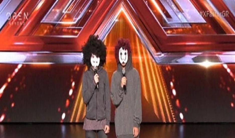 X Factor: Άφωνος ο Θεοφάνους - Οι  μάσκες ως La Φάλτσα De Papel έκρυβε μία μεγάλη έκπληξη
