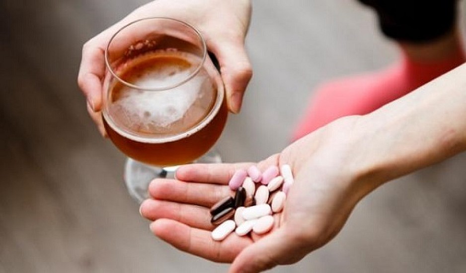Αλκοόλ και φάρμακα: Οι συνδυασμοί που σκοτώνουν