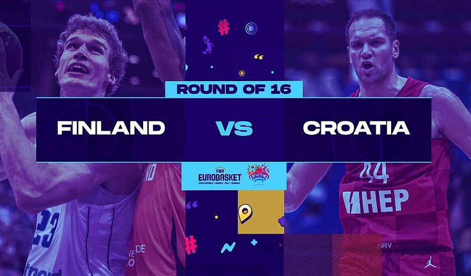 Eurobasket 2022, Φινλανδία – Κροατία 94-86: Ο Μάρκανεν «διέλυσε» τους Κροάτες