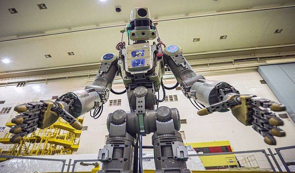 Fedor: Το ανθρωποειδές ρομπότ που ετοιμάζεται για τον Διεθνή Διαστημικό Σταθμό