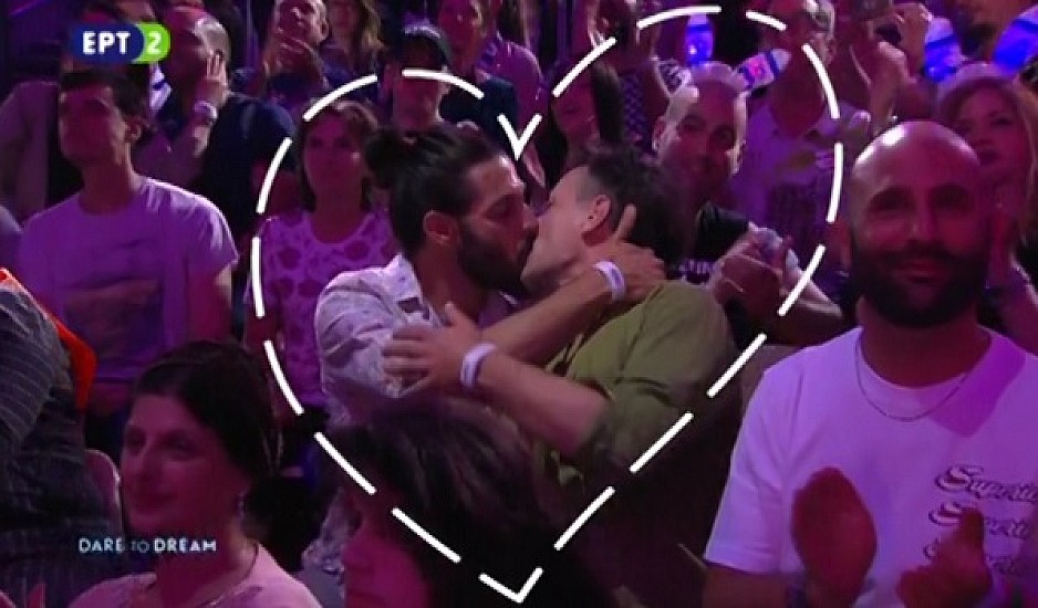 Eurovision 2019 –  Α’ Ημιτελικός: Η Dana International και το φιλί που έκλεψε τις εντυπώσεις