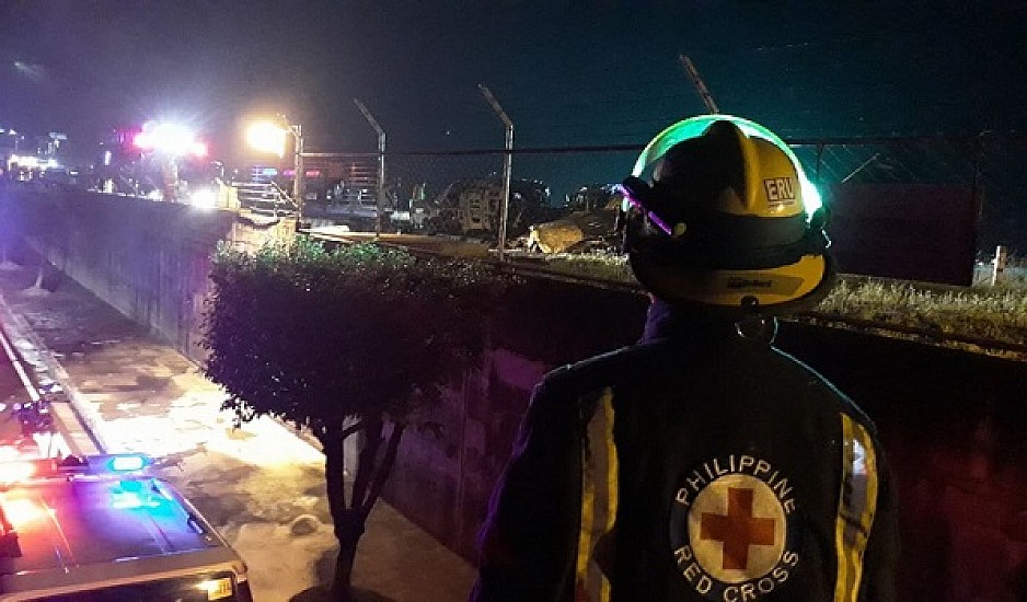 Φιλιππίνες: Αεροσκάφος τυλίχθηκε στις φλόγες κατά την απογείωσή του-8 νεκροί