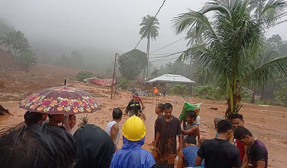 Φιλιππίνες: Στους 138 οι νεκροί από την τροπική καταιγίδα Μέγκι