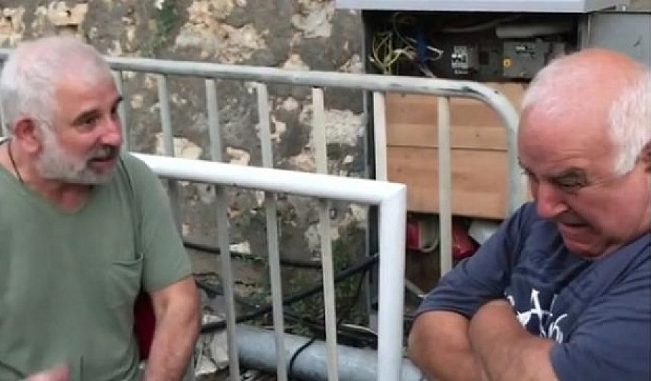 Φιλιππίδης και Χαϊκάλης γύρισαν το δικό τους βίντεο κλιπ της Μάντισσας