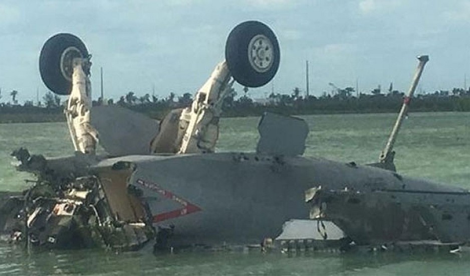 Συντριβή μαχητικού αεροσκάφους του ναυτικού στη Φλόριντα. Δύο νεκροί