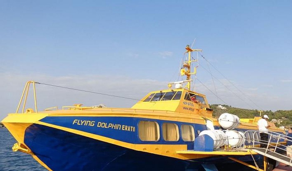 Βόλος: Συνελήφθη ο καπετάνιος του Φλάινγκ Ντόλφιν. Λόγω εισροής υδάτων