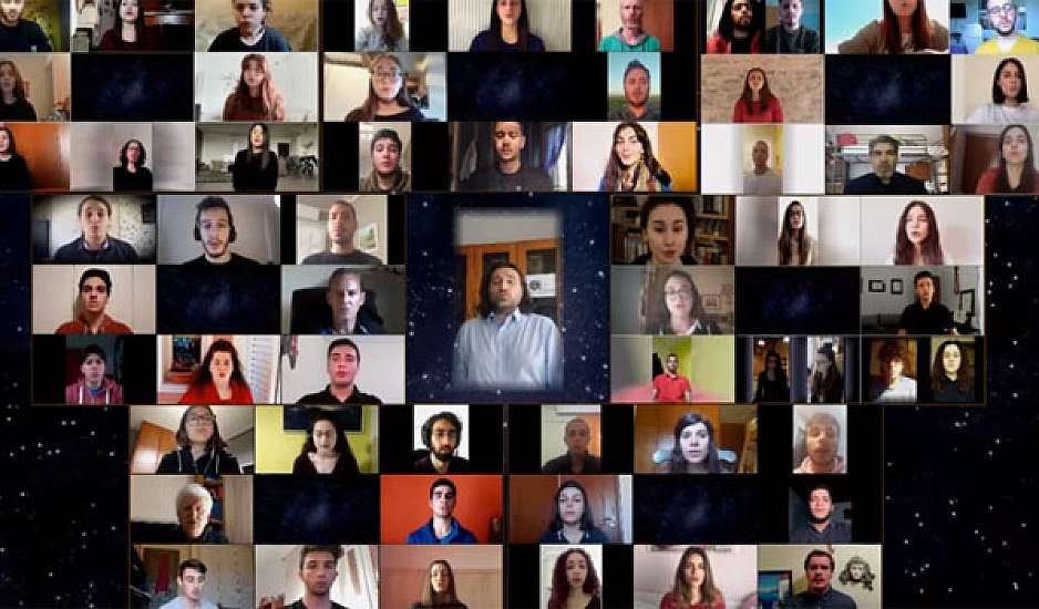 Αι γενεαί πάσαι μέσω τηλεδιάσκεψης από φοιτητές του Πανεπιστημίου Μακεδονίας