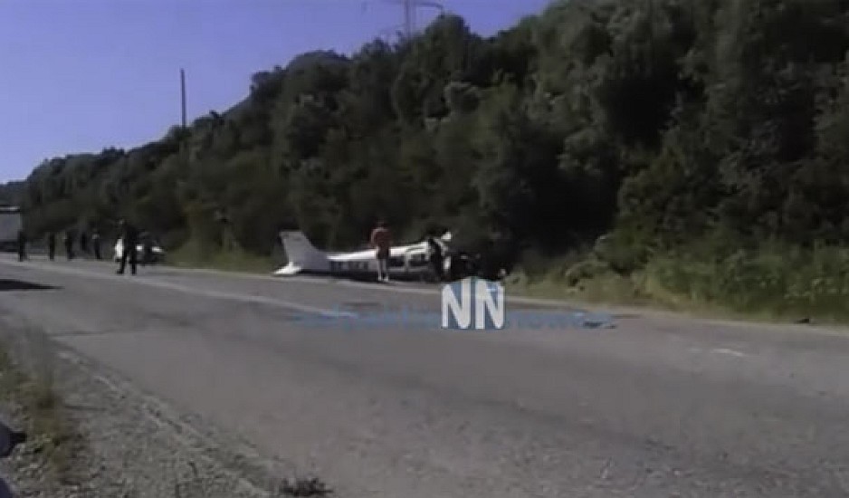 Φωκίδα: Δύο νεκροί από πτώση μονοκινητήριου αεροσκάφους. Βίντεο