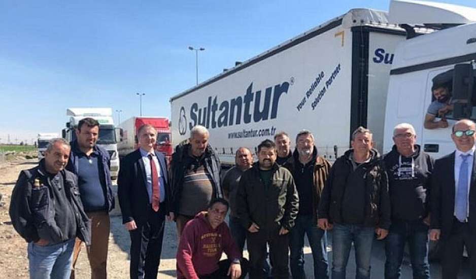 Παραμένουν εγκλωβισμένοι για δέκατη ημέρα οι 13 Έλληνες οδηγοί στα σύνορα Τουρκίας - Ιράκ