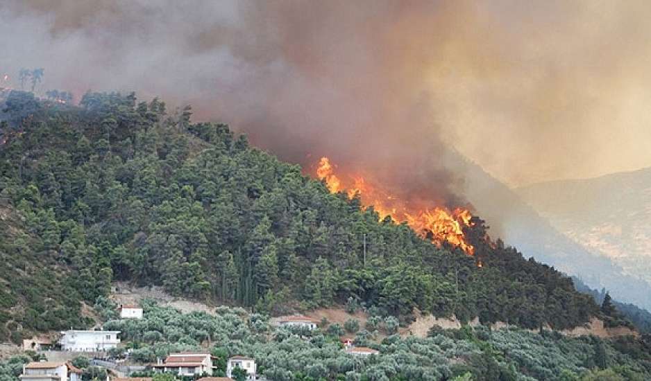 Τριάντα συλλήψεις τον Αύγουστο στην Ελλάδα για εμπρησμούς
