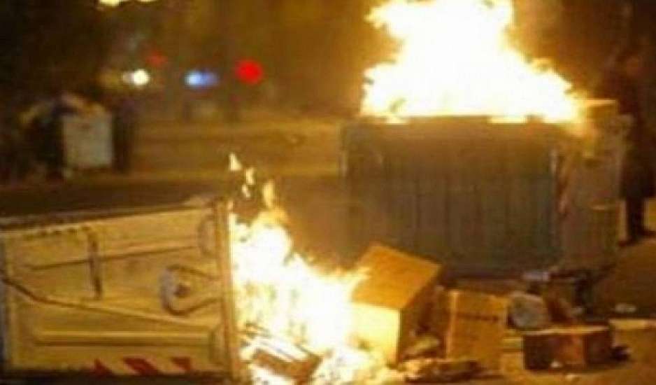 Βόλος: Έκανα μ@ - Η απάντηση του 24χρονου που έκαιγε κάδους τους άφησε άφωνους