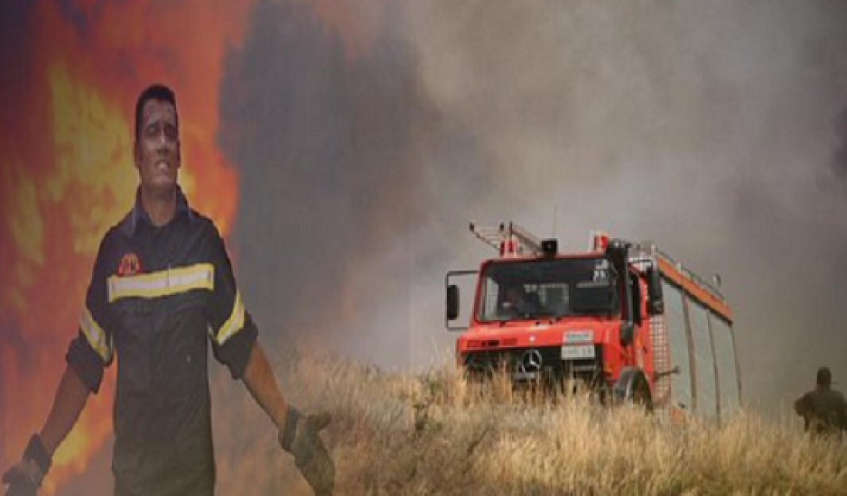Χανιά: Μαίνεται η μάχη με τις φλόγες. Επτά τραυματίες