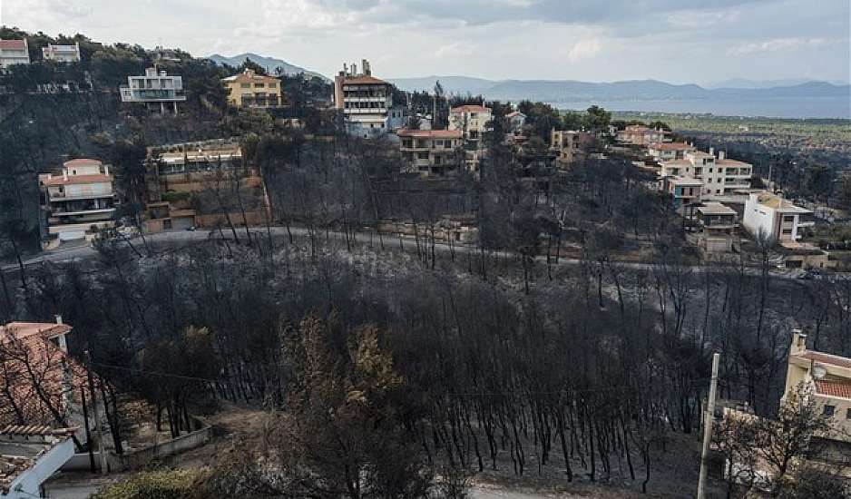 Από αυτό το σημείο ξεκίνησε η πυρκαγιά που σκόρπισε τον θάνατο στο Μάτι