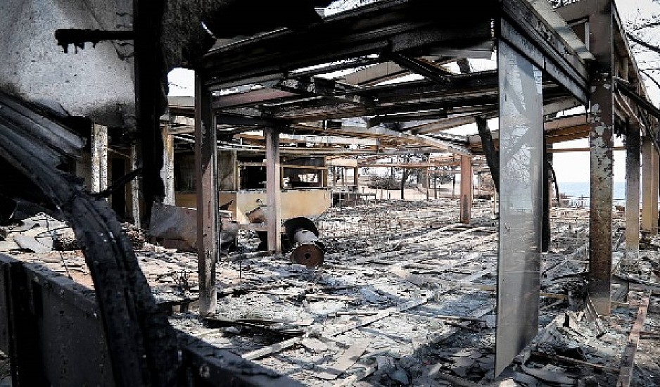 Στα 33,7 εκατ. ευρώ οι ασφαλιστικές αποζημιώσεις για τις καταστροφικές πυρκαγιές