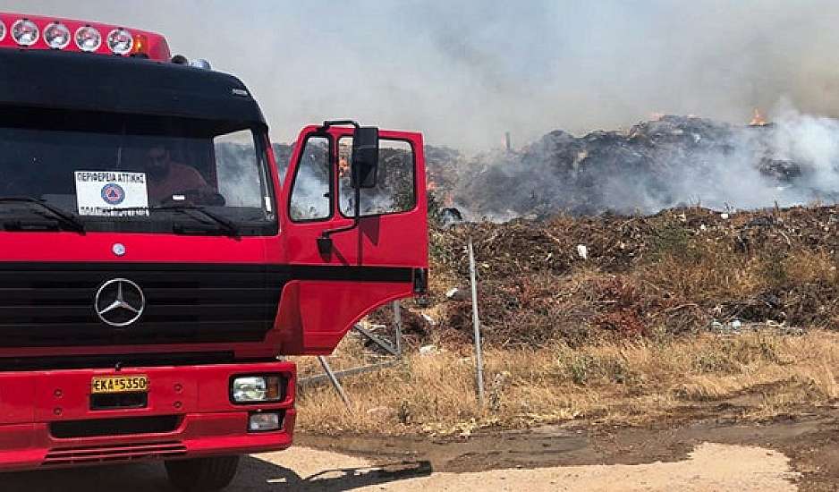 Κεφαλονιά: Υπό μερικό έλεγχο η πυρκαγιά στον Αγκώνα