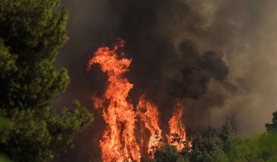 Αττική, Εύβοια και Χίος: Υψηλός κίνδυνος πυρκαγιάς αύριο