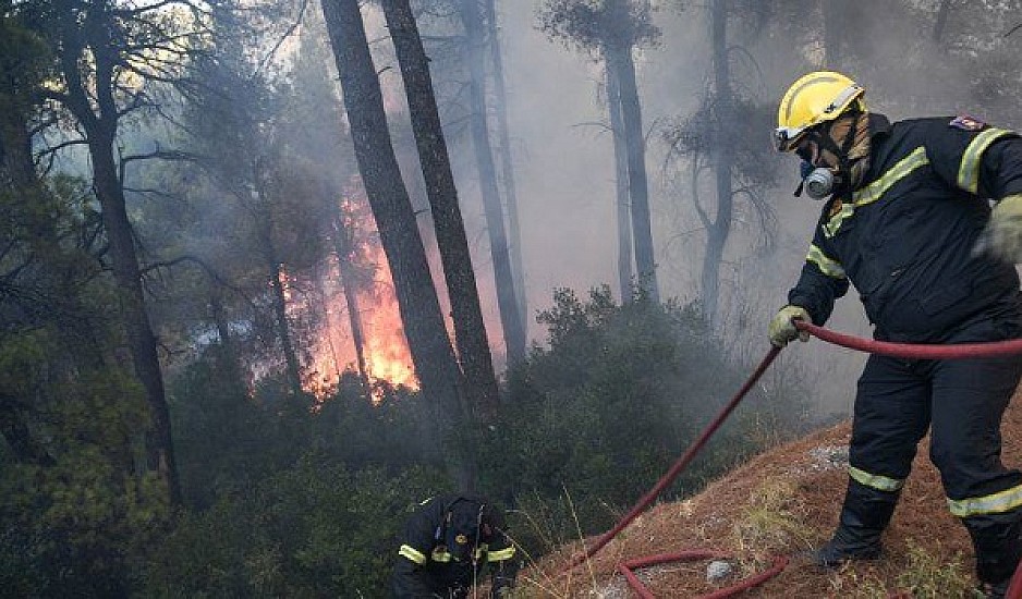 Φωτιά Αττική: Νέο μήνυμα εκκένωσης από 112 - Αν βρίσκεστε στους οικισμούς Πευκόφυτο, Ποντίων, Αγίου Στεφάνου