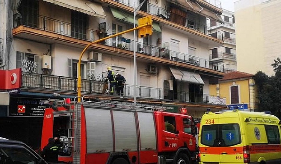 Θεσσαλονίκη: Για ένα χρέος 50 ευρώ έβαλε φωτιά στο διαμέρισμα