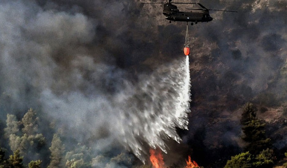 Τεράστια η καταστροφή από τη φωτιά στις Κεχριές: Στάχτη πάνω από 30.000 στρέμματα