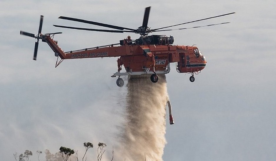 Μεγάλη πυρκαγιά στα Κύθηρα – Ενισχύονται οι πυροσβεστικές δυνάμεις
