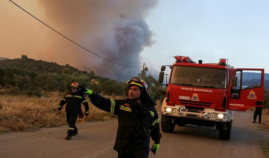 Εύβοια: Μάχη με τις φλόγες - Η κατάσταση σήμερα είναι καλύτερη. Δύο ενεργά μέτωπα και αναζωπυρώσεις
