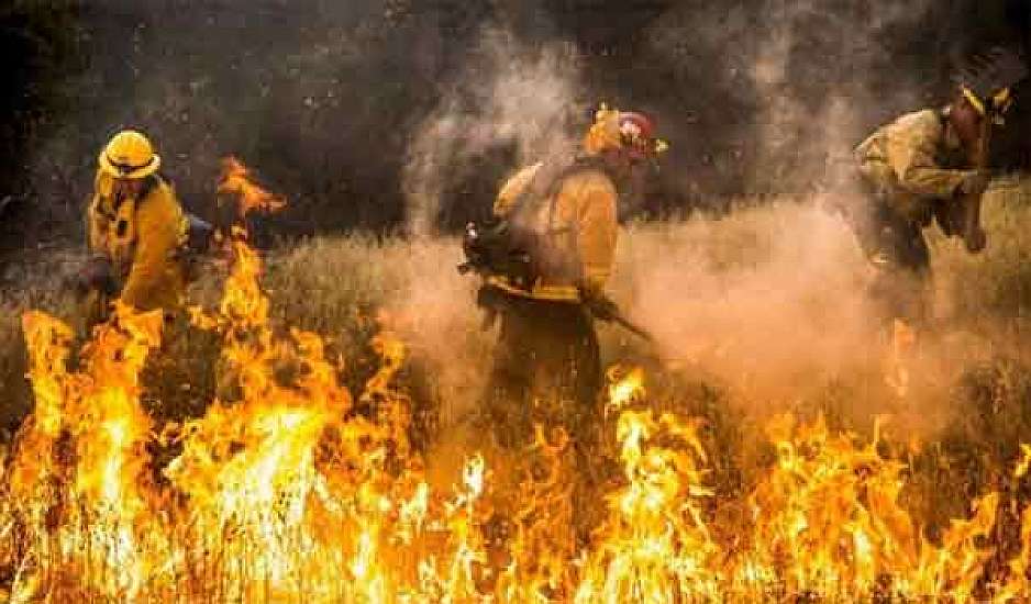 Καλιφόρνια: Κατάσταση έκτακτης ανάγκης σε πέντε κομητείες εξαιτίας των πυρκαγιών