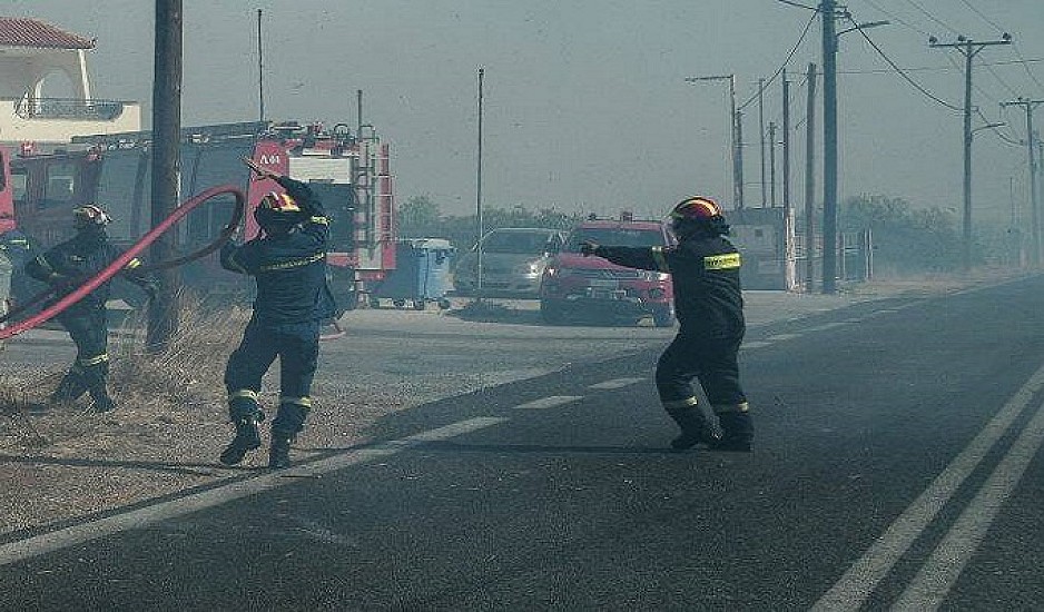 Φωτιά στην Ανάβυσσο: Αποκαταστάθηκε η κυκλοφορία σε σημεία των λεωφόρων Αθηνών – Σουνίου και Καραμανλή