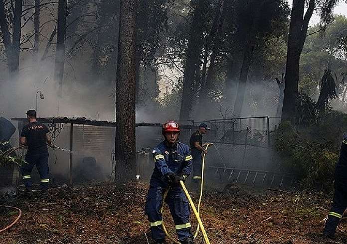 Φωτιά τώρα στη Μεσσηνία – Επιχειρούν και εναέριες δυνάμεις