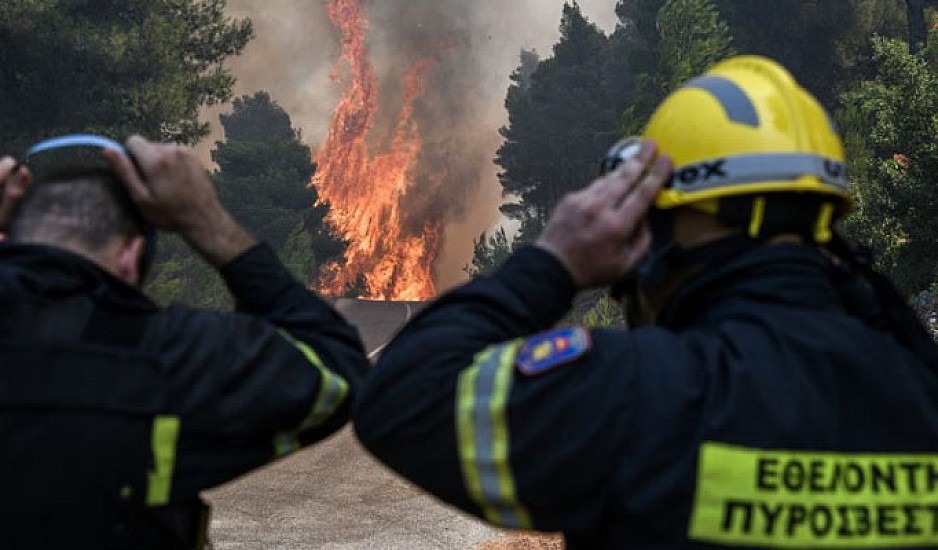 Πυροσβεστική:  89 πυρκαγιές σε ένα 24ωρο στη χώρα