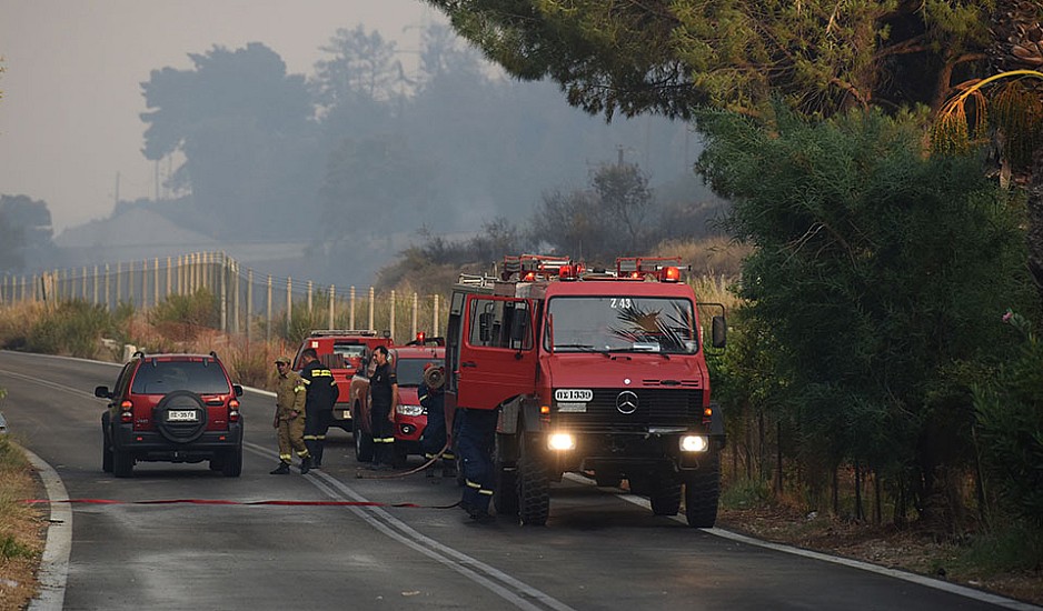 Χωρίς ενεργό μέτωπο η φωτιά στην Ζάκυνθο – Σε επιφυλακή για τις αναζωπυρώσεις