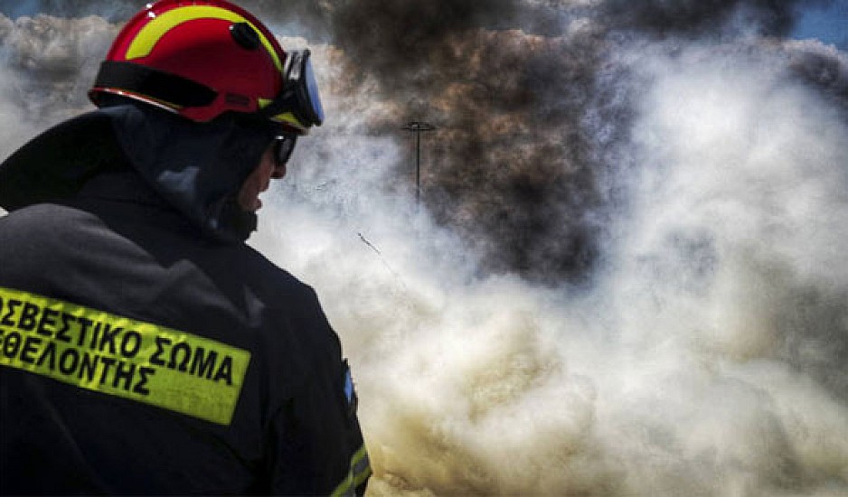 Νέα ενίσχυση των πυροσβεστικών δυνάμεων στην πυρκαγιά της Εύβοιας