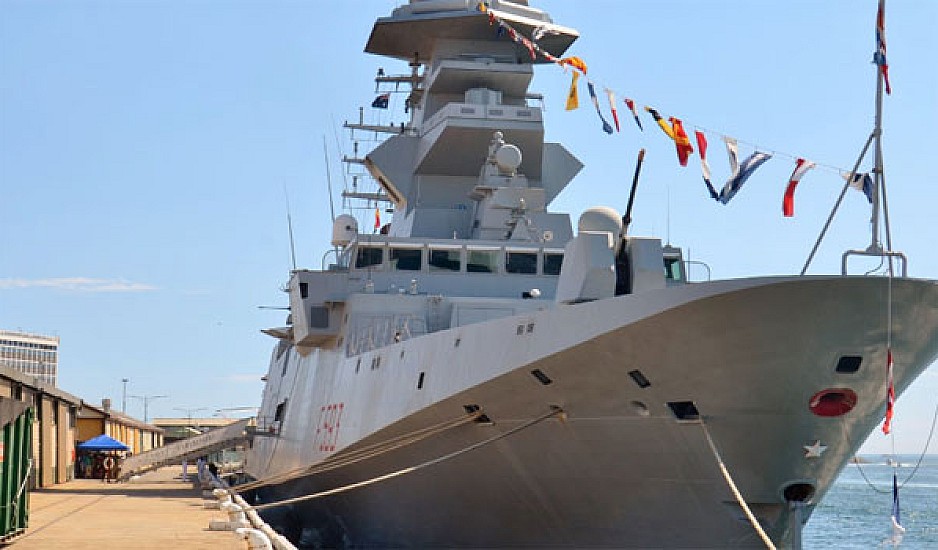 Με δύο γαλλικές φρεγάτες ενισχύεται το Πολεμικό Ναυτικό