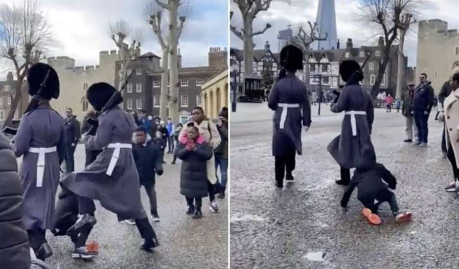 Βρετανία – Φρουρός της βασίλισσας ποδοπάτησε παιδάκι που βρέθηκε στον δρόμο του