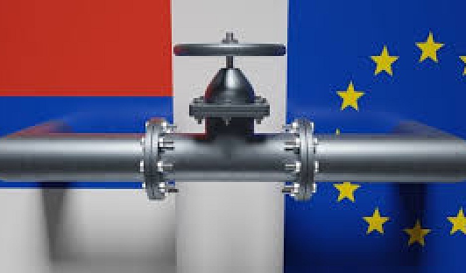 Η Ρωσία κόβει το φυσικό αέριο στην Ευρώπη μέχρι να αρθούν οι κυρώσεις