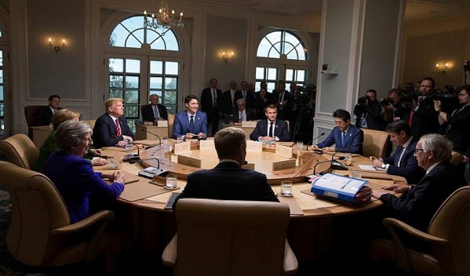 Το τελικό ανακοινωθέν των G7 - Απειλές από τον Τραμπ