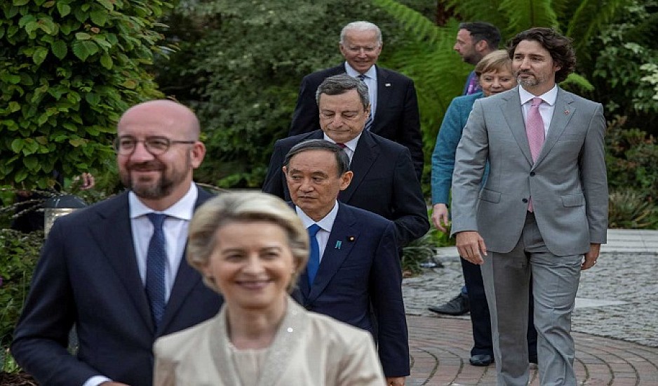 G7: Σε εξέλιξη μία από τις σημαντικότερες συνόδους των τελευταίων δεκαετιών