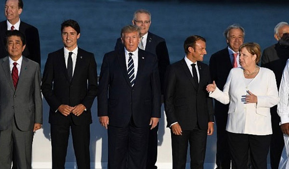 Η G7 ολοκληρώνεται με συνομιλίες για τo κλίμα και την ψηφιακή οικονομία