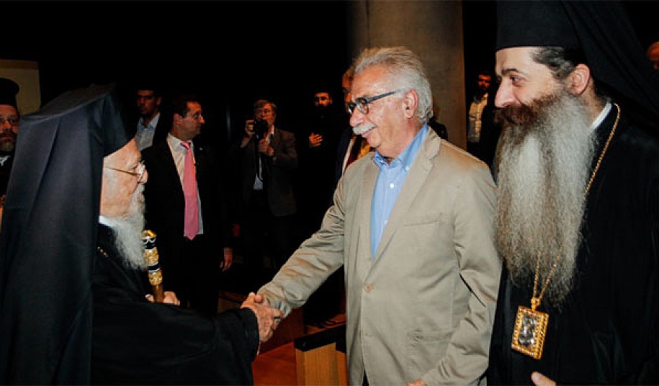 Γαβρόγλου: Υπήρξε πολύ γόνιμη συζήτηση με τον Οικουμενικό Πατριάρχη