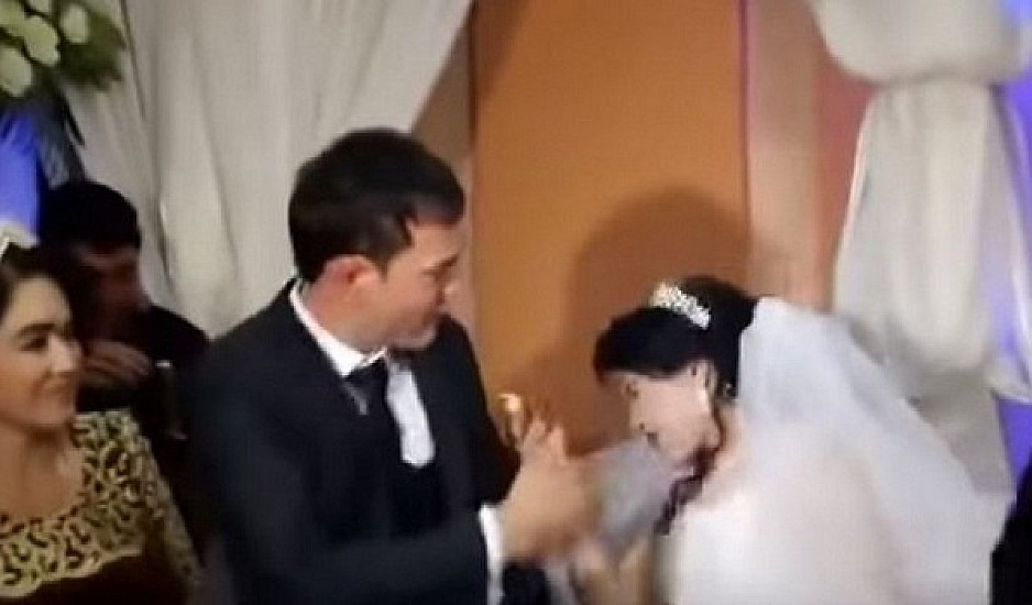 Γαμπρός χαστούκισε την νύφη επειδή του έκανε πλάκα με την γαμήλια τούρτα