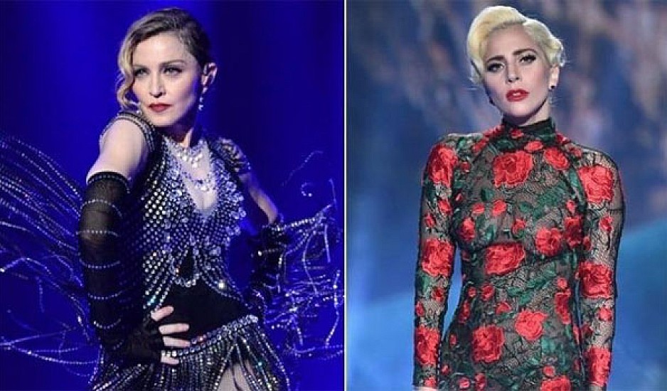 Στα μαχαίρια ξανά  Madonna και Lady Gaga!