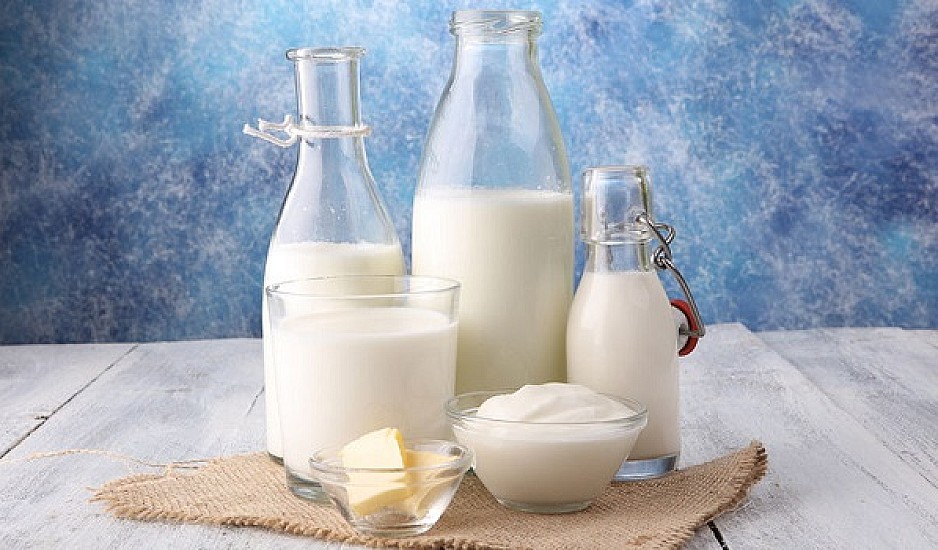 Γάλα: Φόβοι για ελλείψεις λόγω ακριβών ζωοτροφών