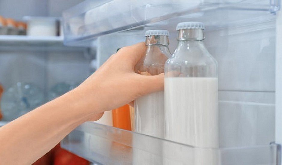 Γιατί πρέπει να MHN βάζετε το γάλα στην πόρτα του ψυγείου το καλοκαίρι