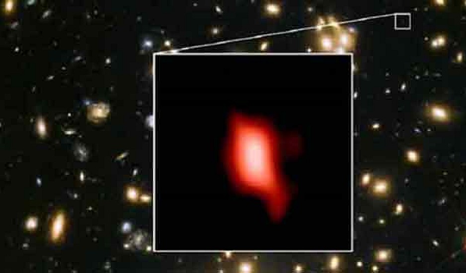 Βρέθηκε γαλαξίας με οξυγόνο 13,3 δισεκατομμύρια έτη φωτός μακριά